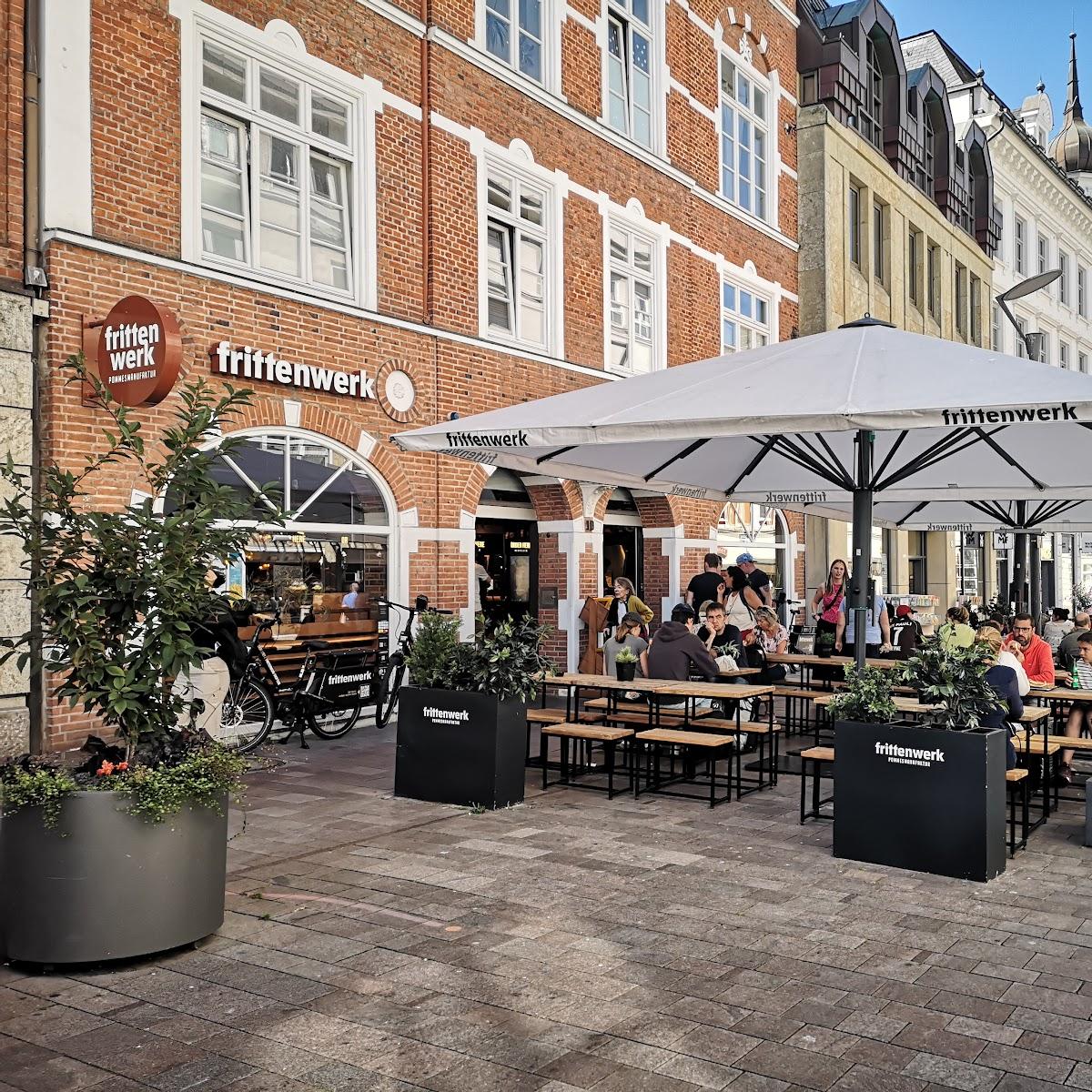Restaurant "Frittenwerk" in Flensburg
