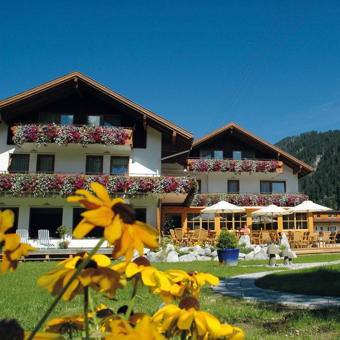 Restaurant "Hotel Anneliese, Unterjoch" in Bad Hindelang