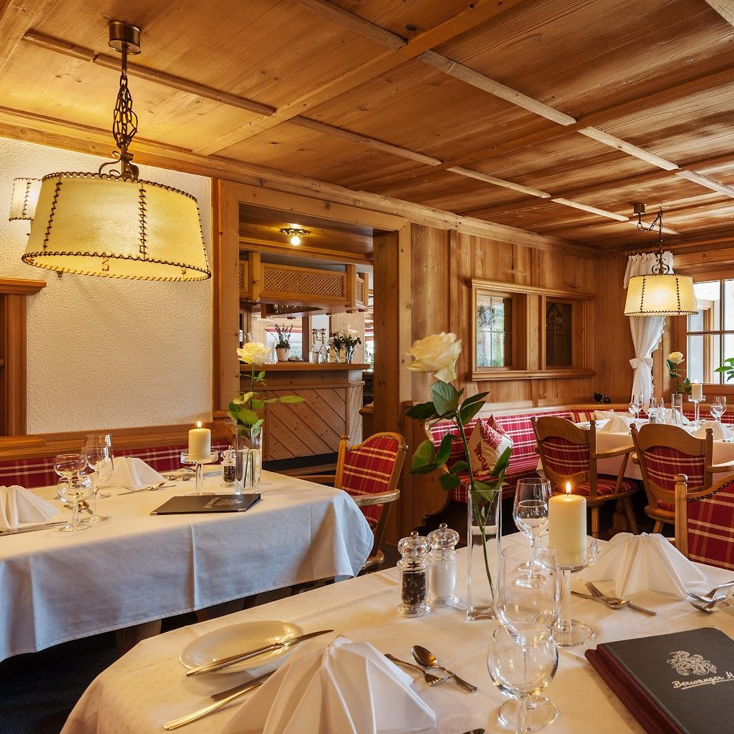 Restaurant "Restaurant Berwanger Hof" in Obermaiselstein