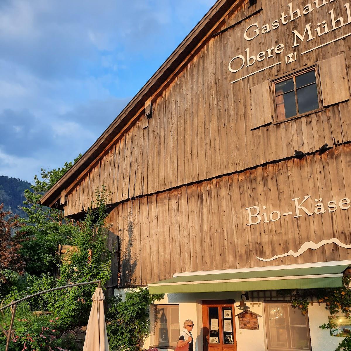 Restaurant "Biokäserei Obere Mühle" in Bad Hindelang