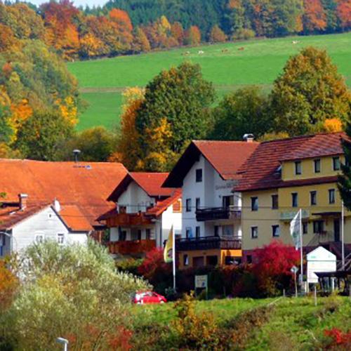 Restaurant "Hotel Gasthof Zur Krone" in Oberzent