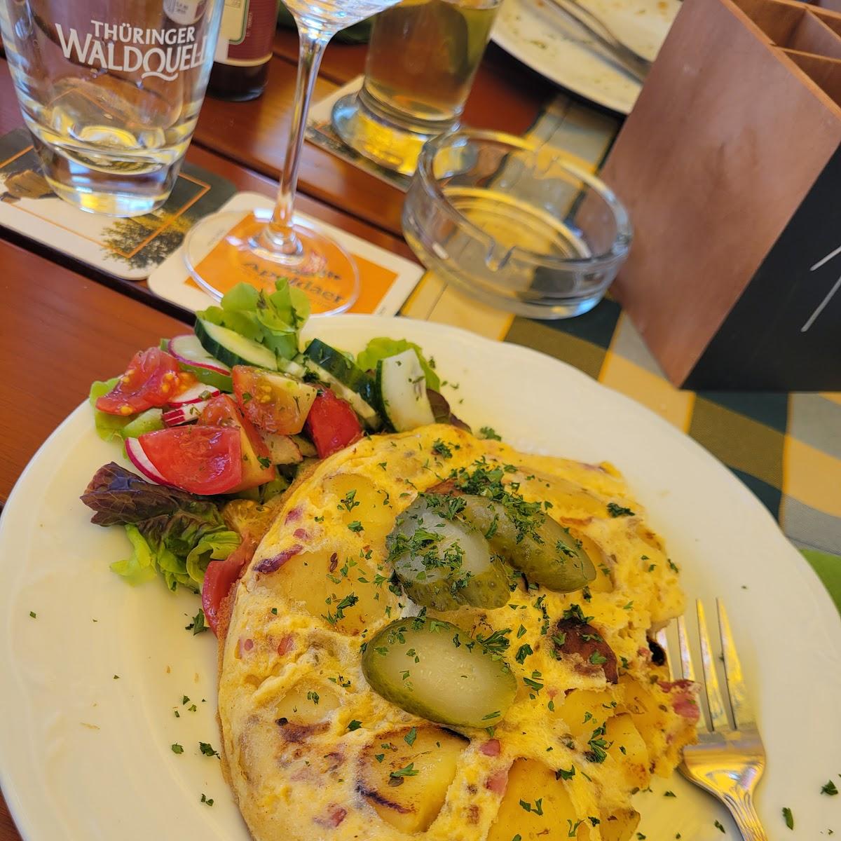 Restaurant "Altdeutsche Bierstube Camburg" in Dornburg