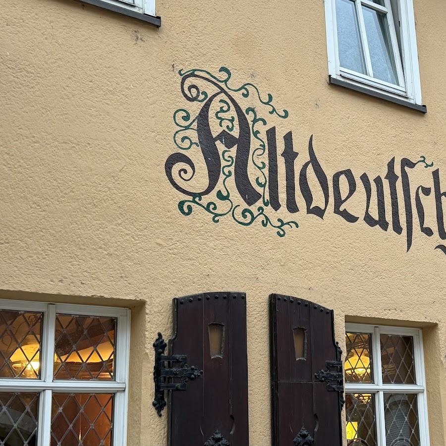 Restaurant "Altdeutsche Bierstube Camburg" in Dornburg-Camburg