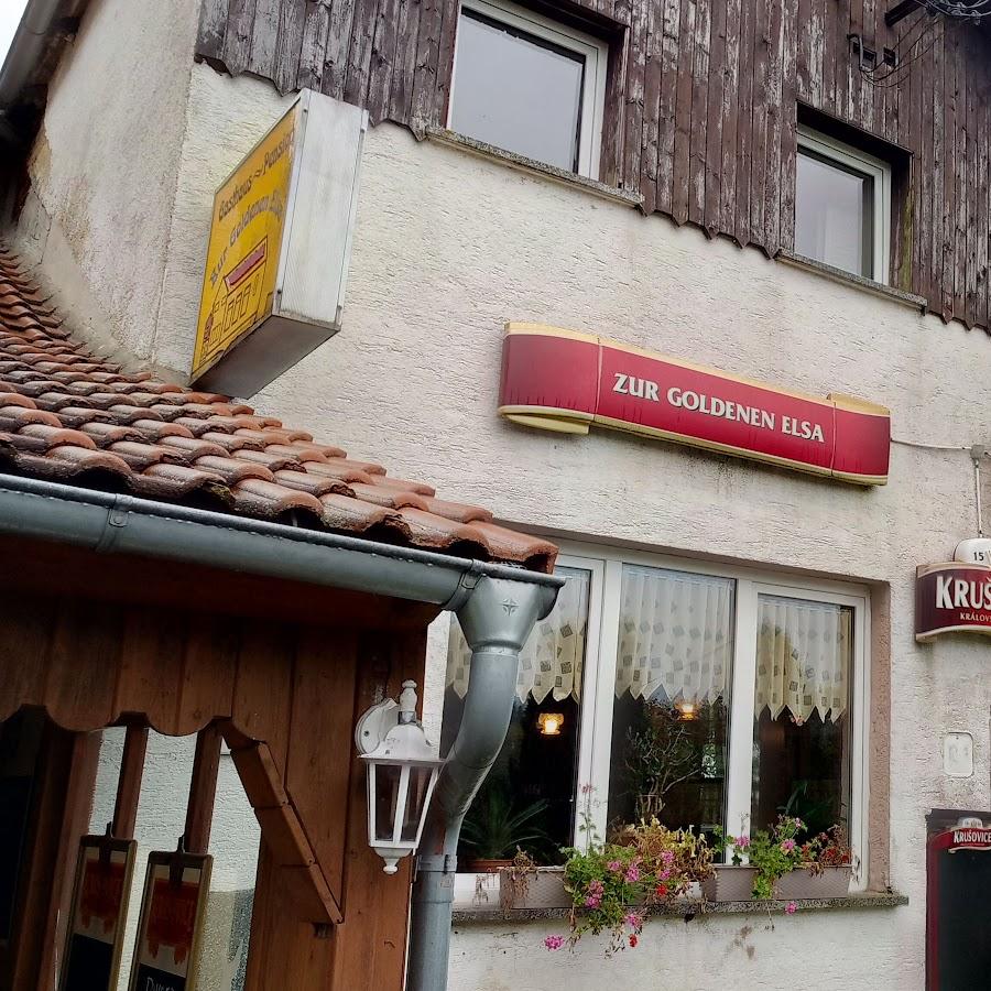 Restaurant "Gasthaus und Pension Zur goldenen Elsa" in Hazlov