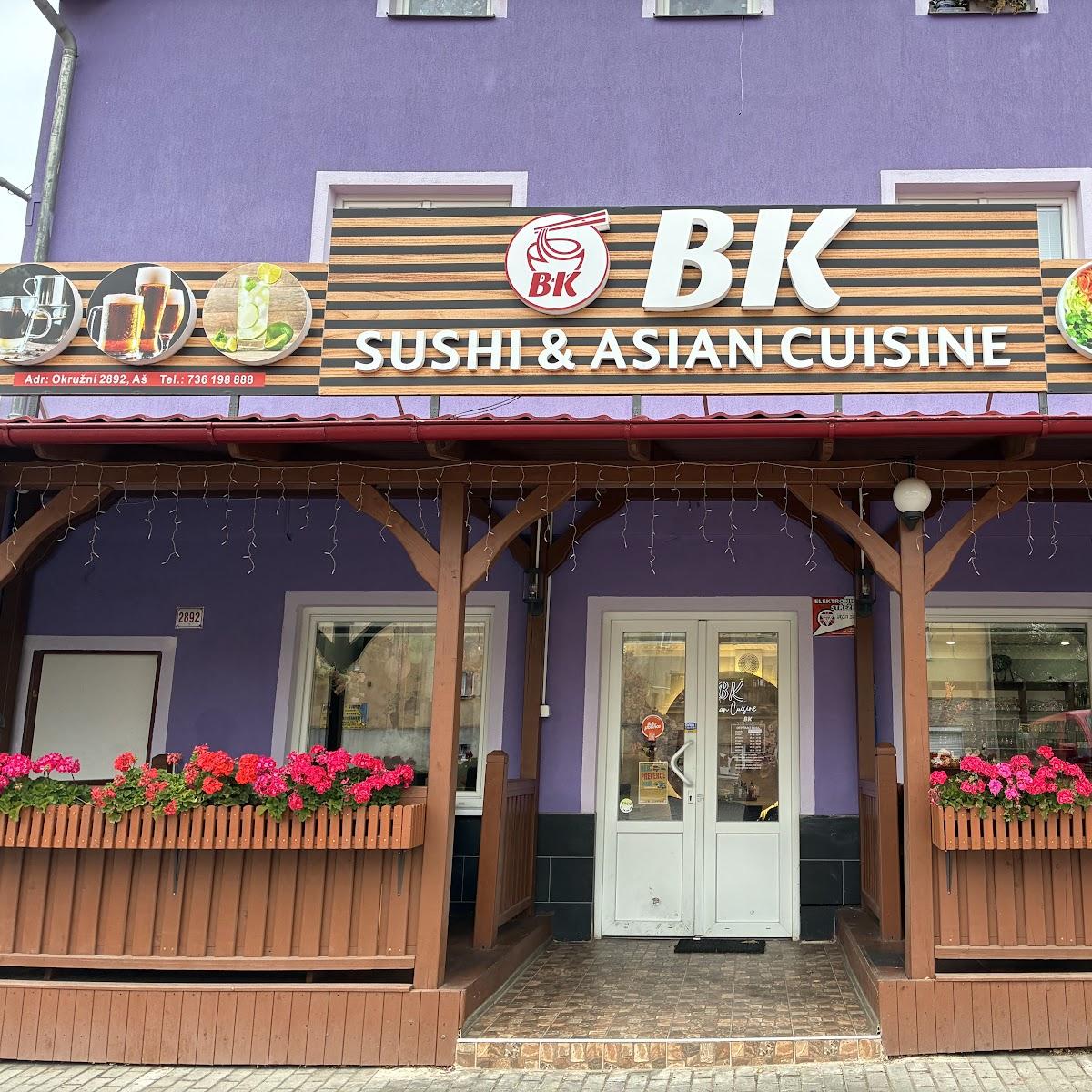 Restaurant "BK Asian Cuisine" in Aš 1