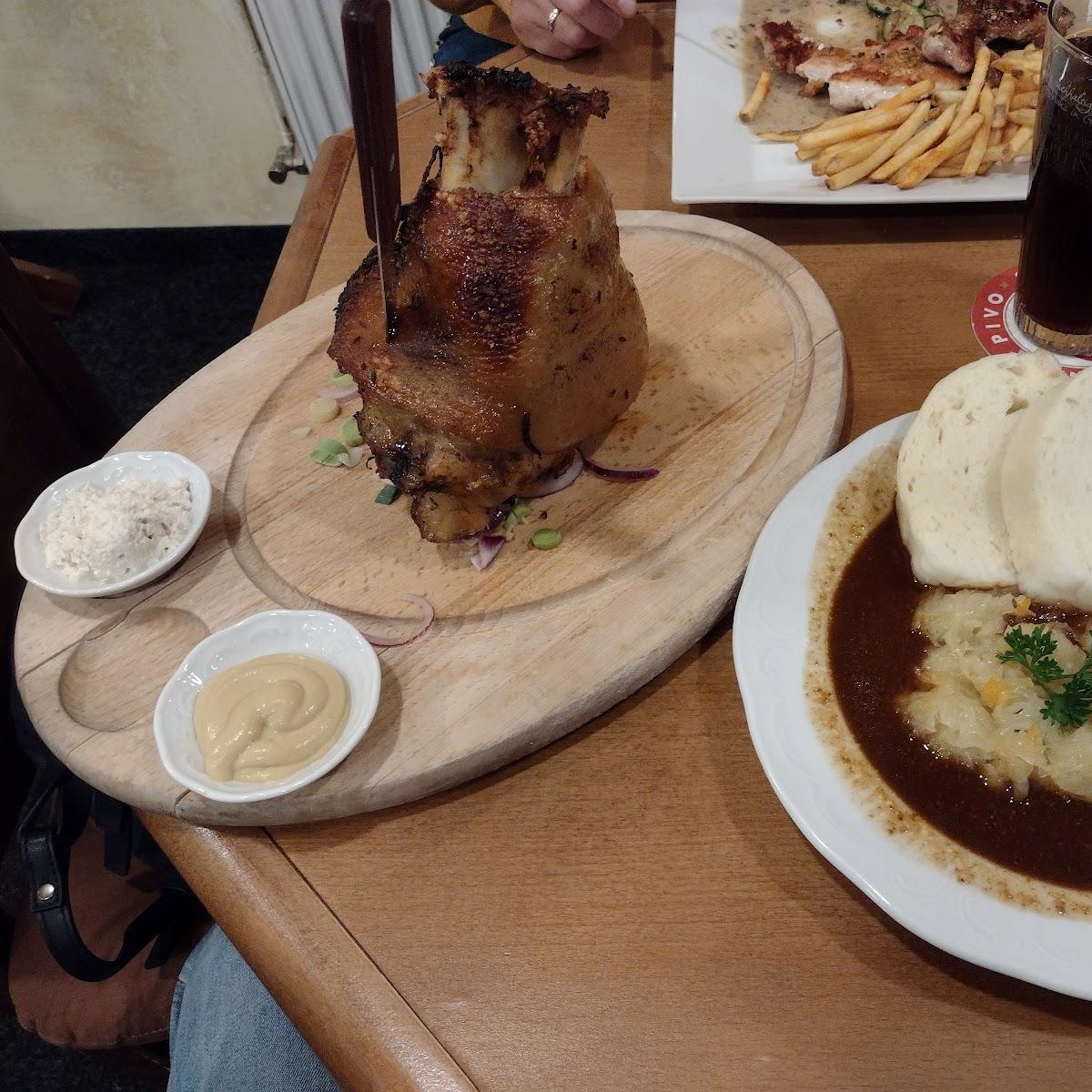 Restaurant "Bürgerliches Restaurant" in Aš 1