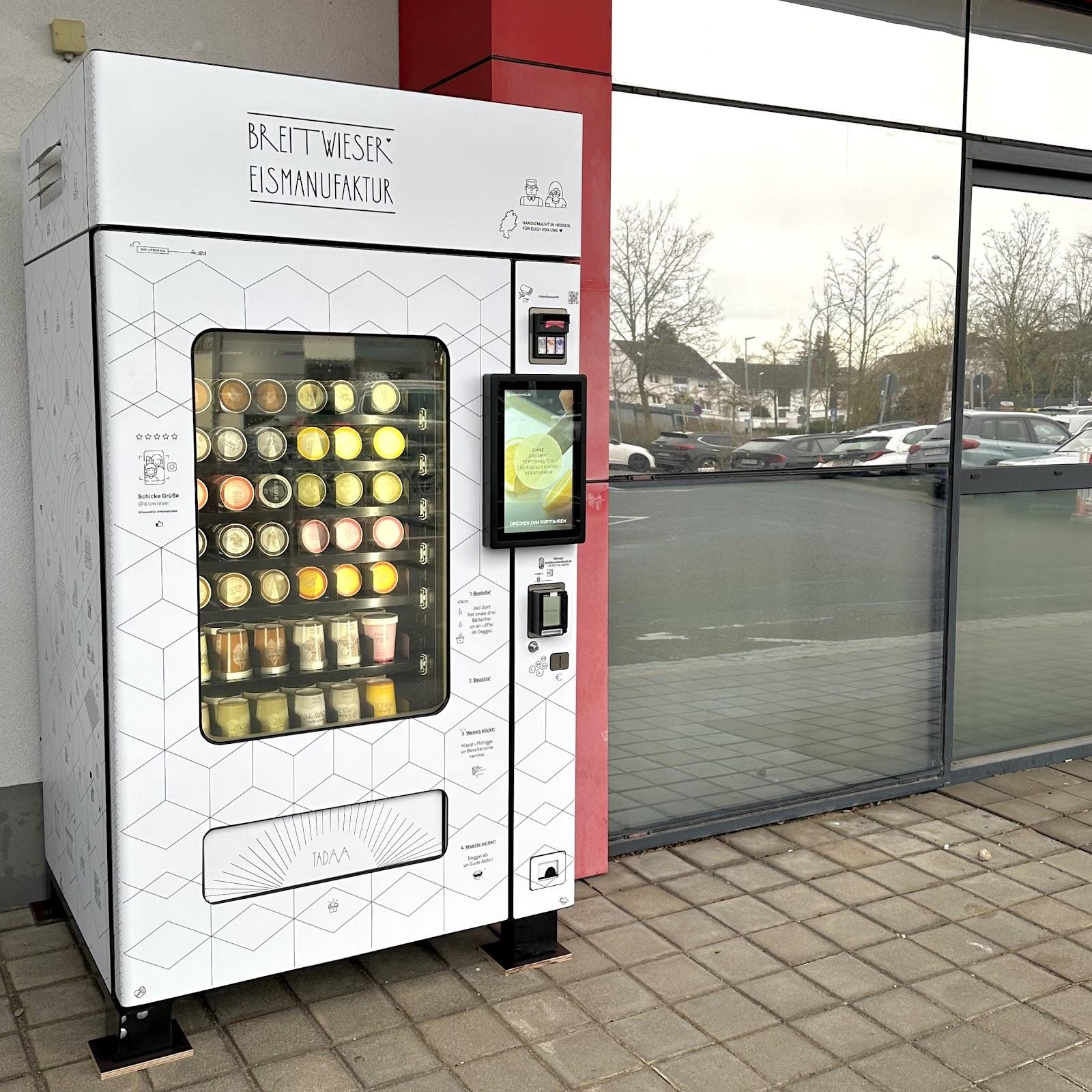 Restaurant "Eisautomat  Landratsamt" in Groß-Gerau