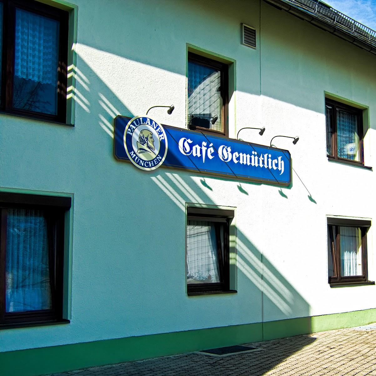 Restaurant "Cafe Gemütlich" in Bad Steben