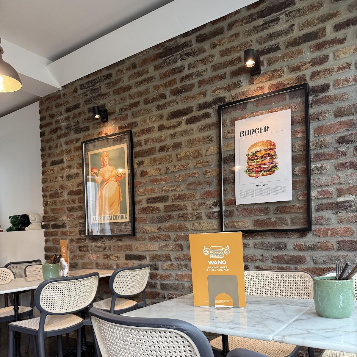 Restaurant "Wano Burger" in Herdecke