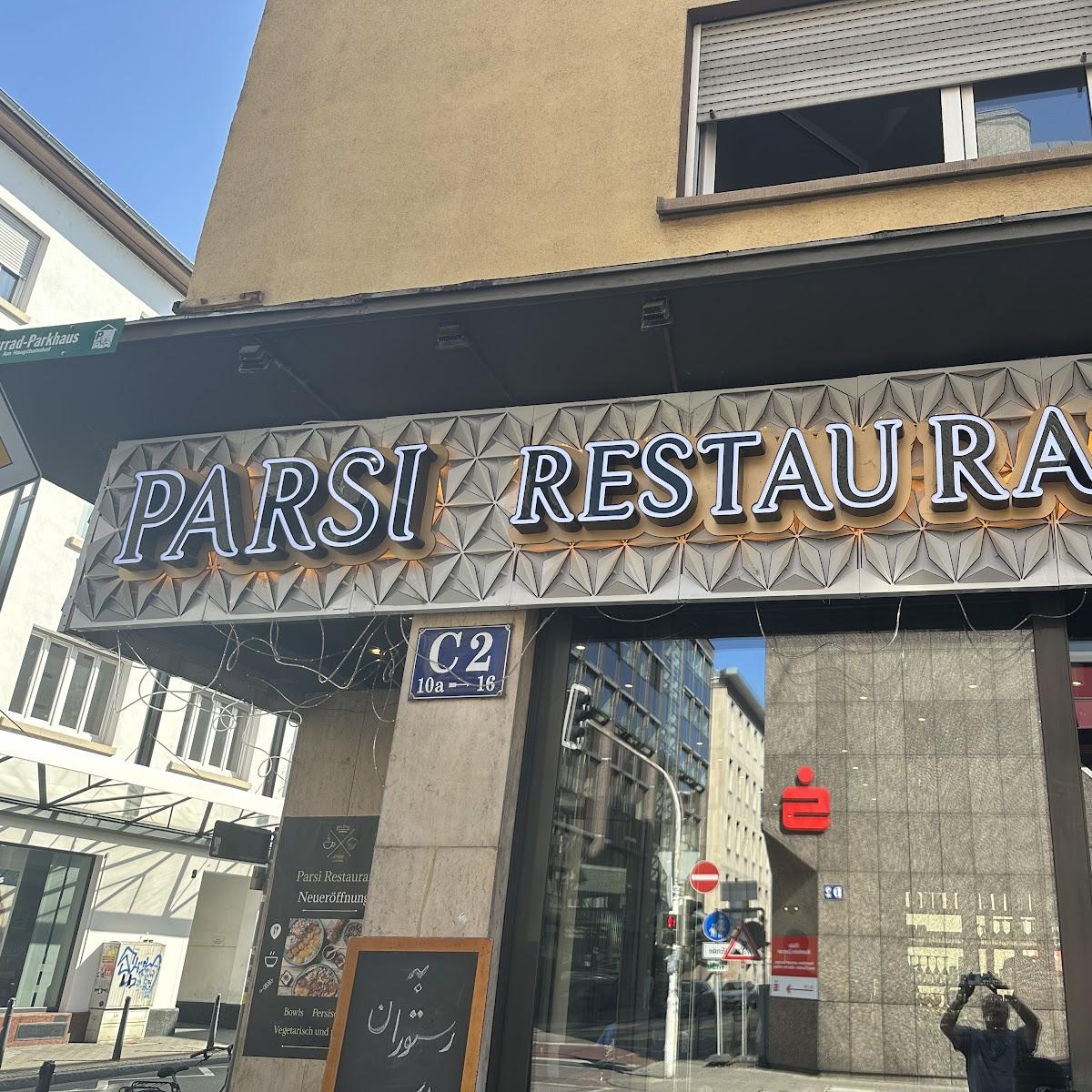 Restaurant "Parsi Restaurant -" in Mannheim