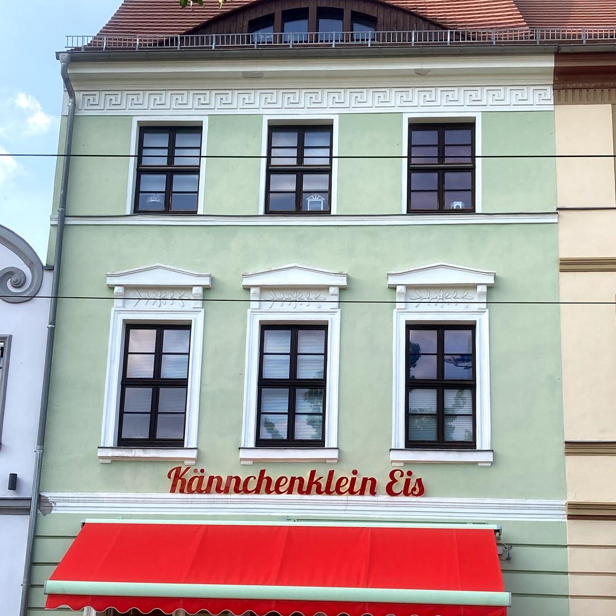 Restaurant "Kännchenklein" in Cottbus