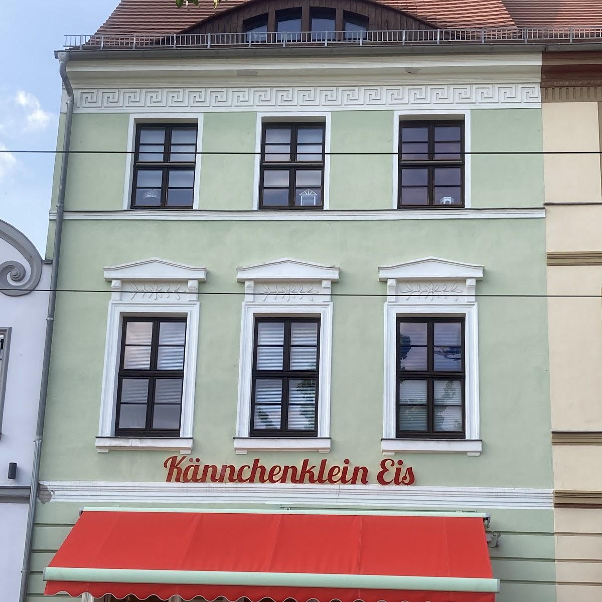 Restaurant "Kännchenklein" in Cottbus