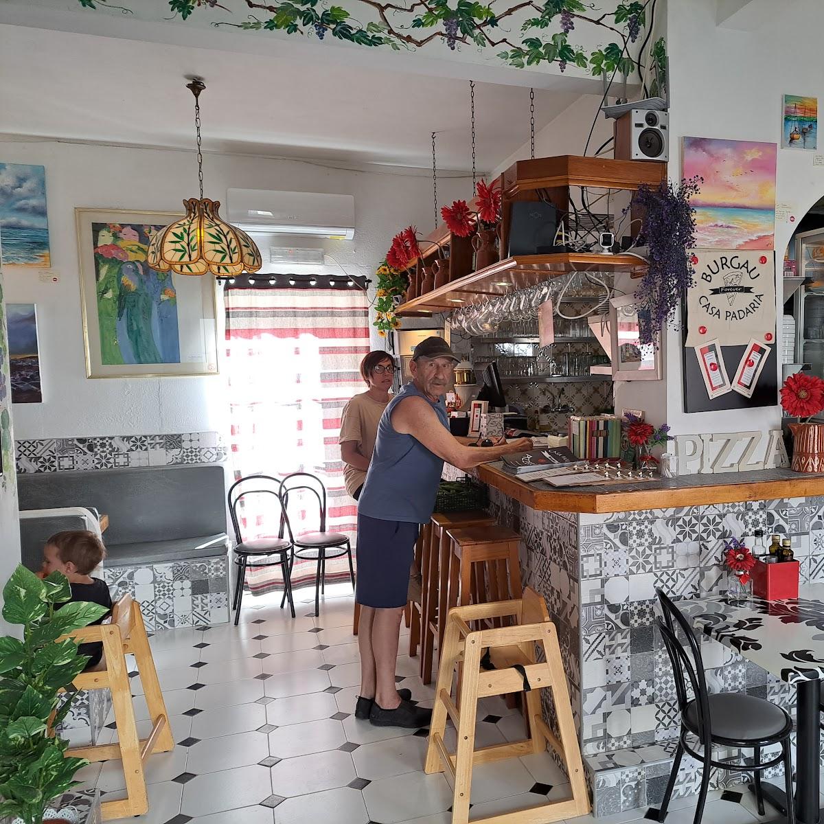 Restaurant "Casa Padaria" in Burgau