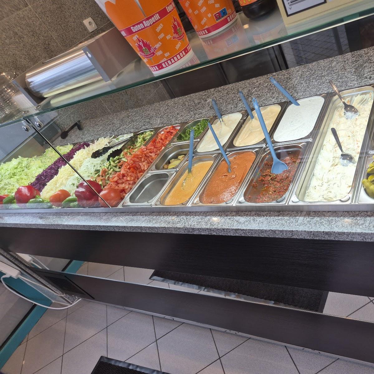Restaurant "Steak Döner Grill Pizza & more Nussloch" in Nußloch