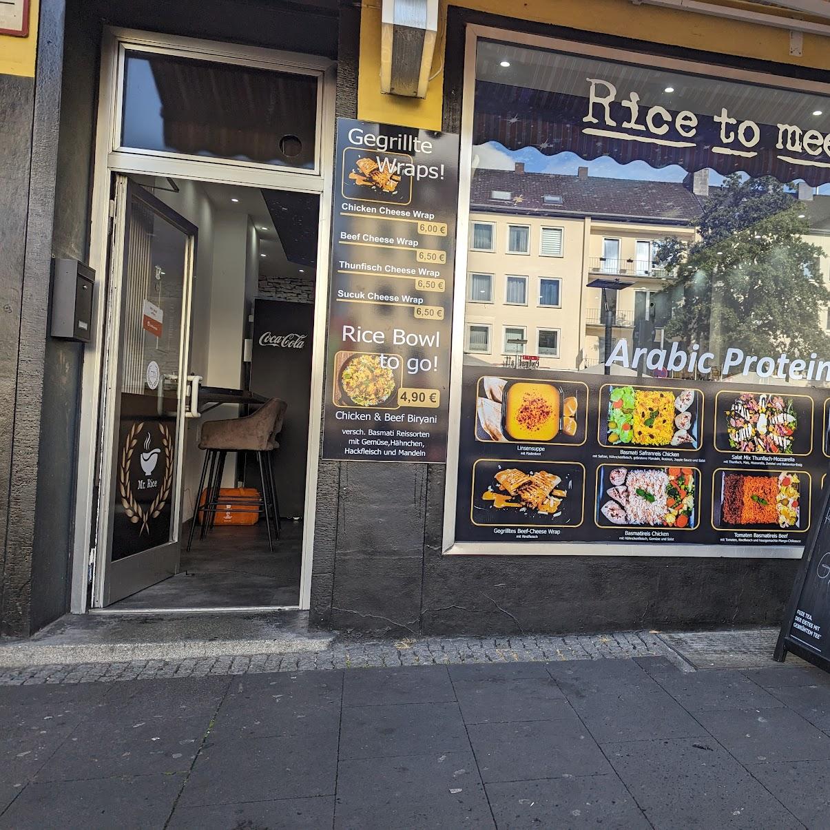 Restaurant "Mr.Rice" in Mönchengladbach