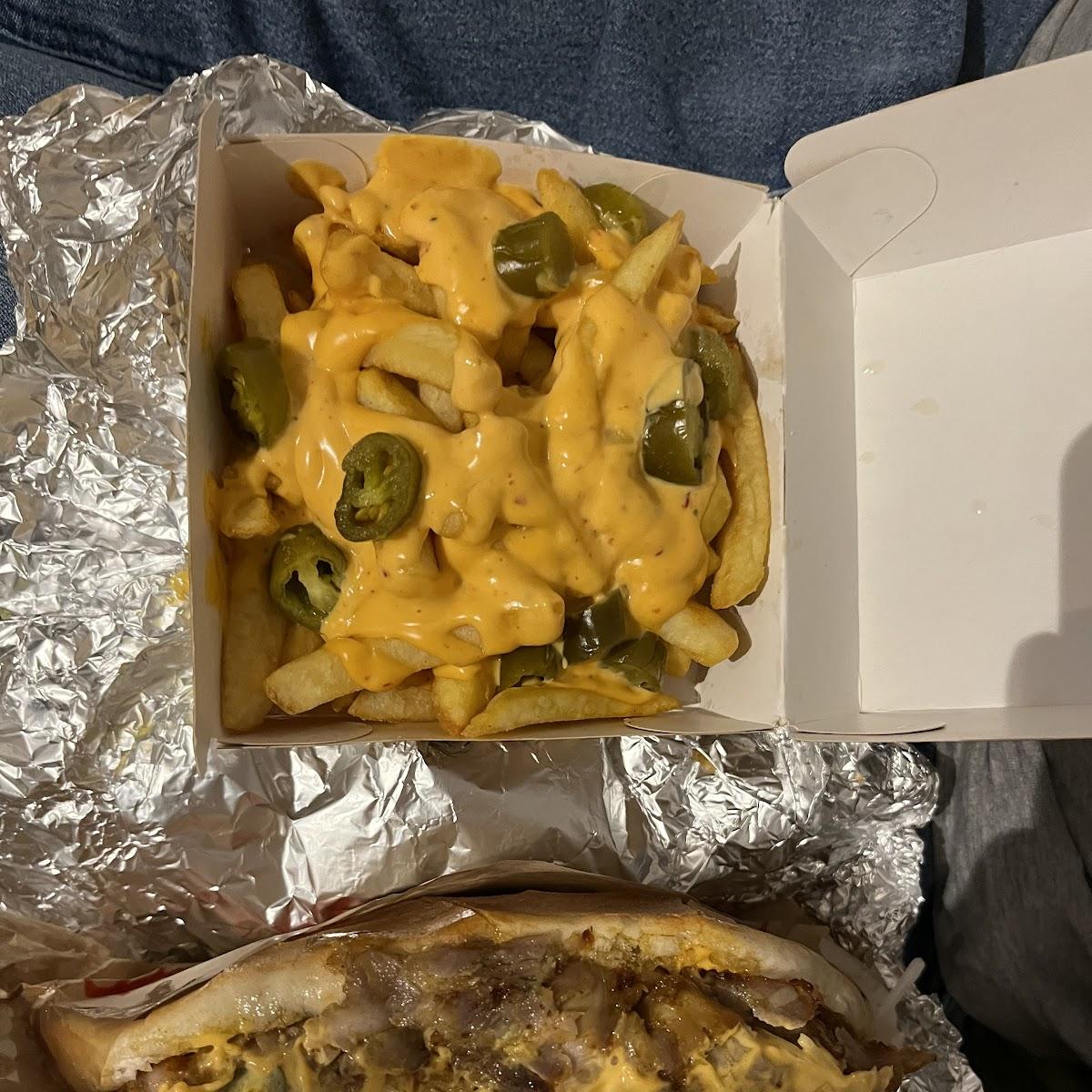 Restaurant "Food Express" in Westerburg