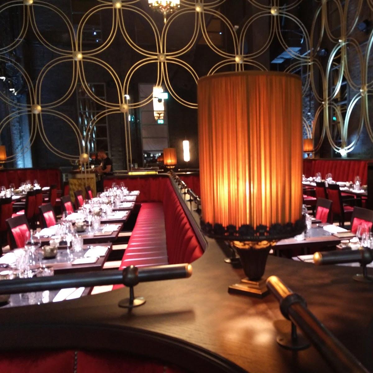 Restaurant "HOHOFFS 800° „The Golden Cage“" in Hagen