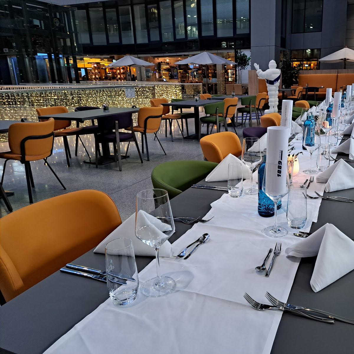 Restaurant "1889 CANTINE" in Frankfurt am Main