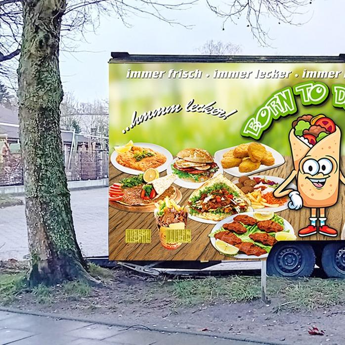 Restaurant "Born to döner" in Hamburg