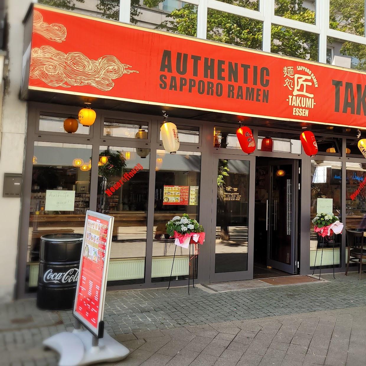 Restaurant "Takumi  Sapporo Ramen Kitchen" in Essen