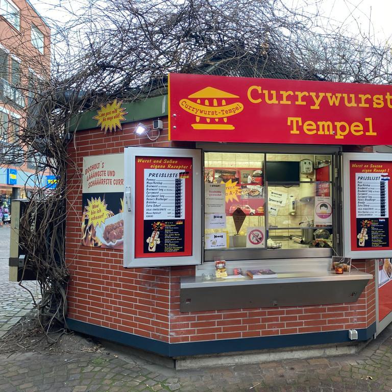 Restaurant "Currywurst-Tempel" in Bocholt