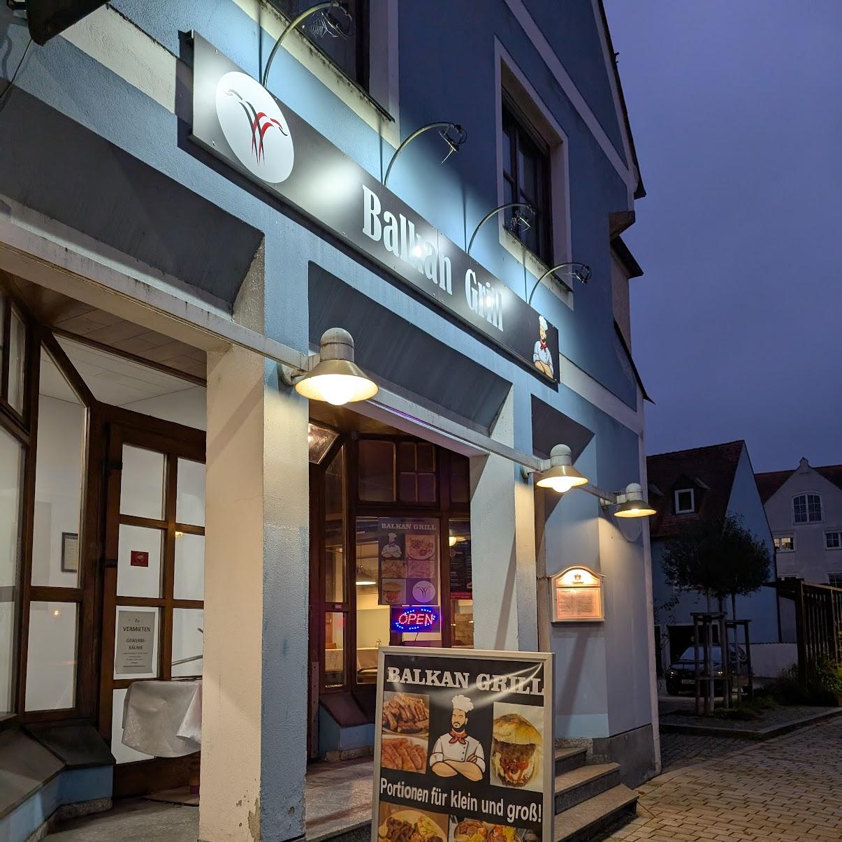 Restaurant "Balkan Grill" in Schwandorf