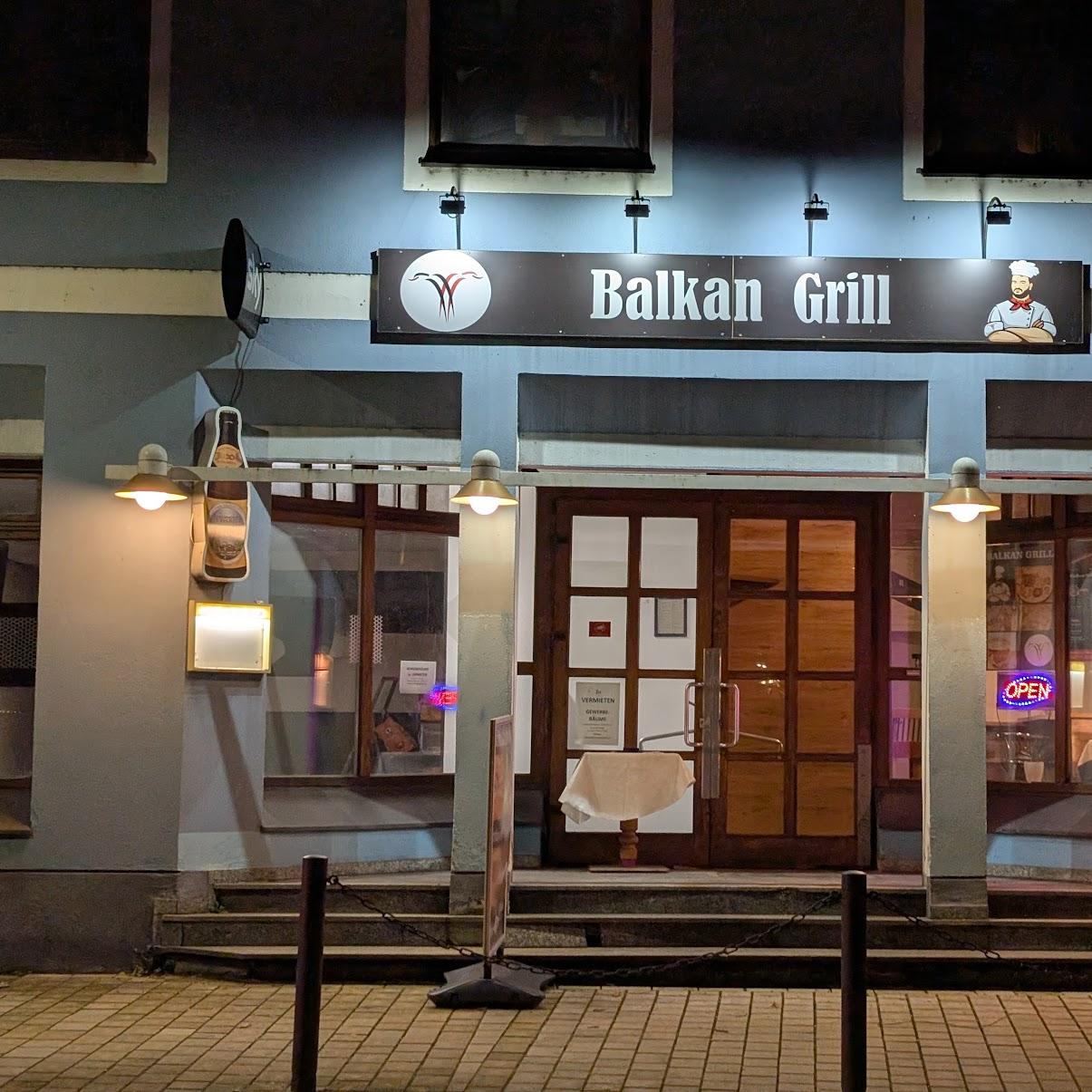 Restaurant "Balkan Grill" in Schwandorf