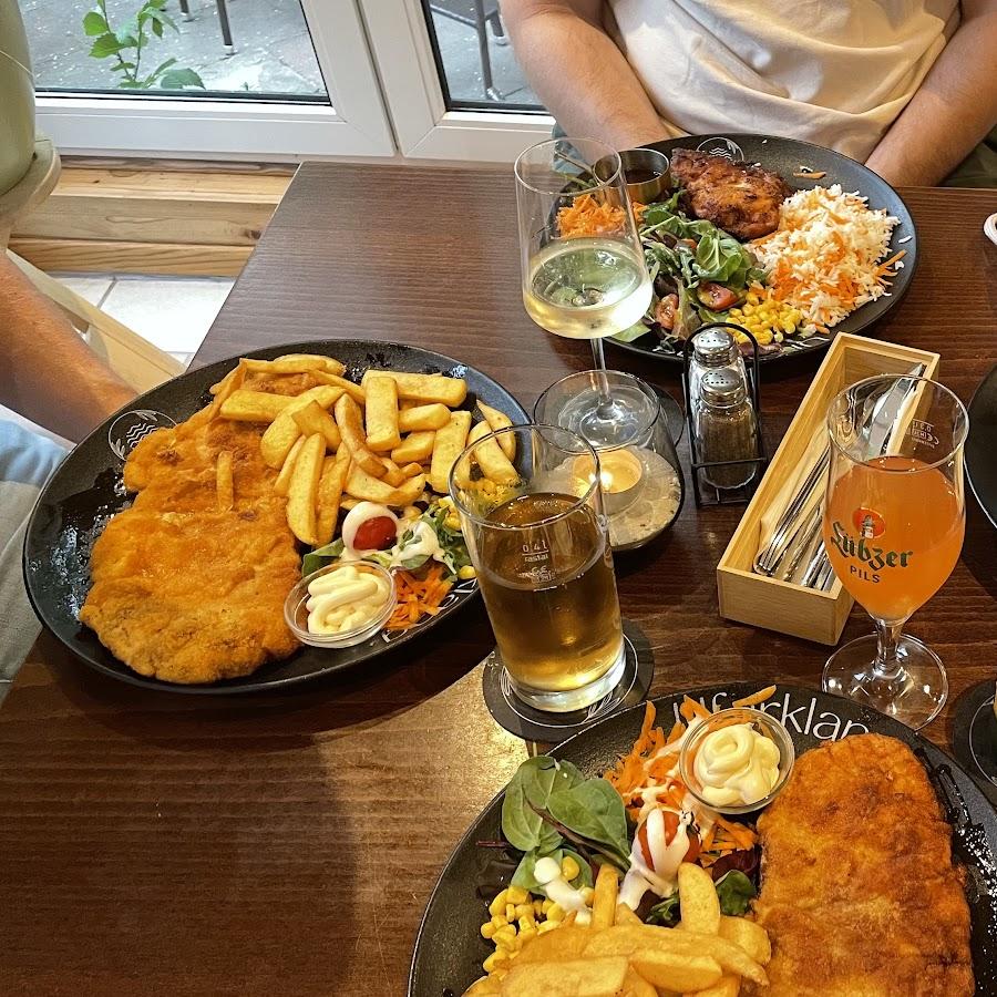 Restaurant "Uferklang - Restaurant am See" in Mirow