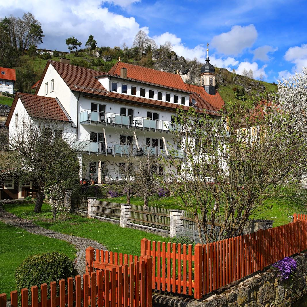 Restaurant "Aparthotel Minderlein" in Pottenstein