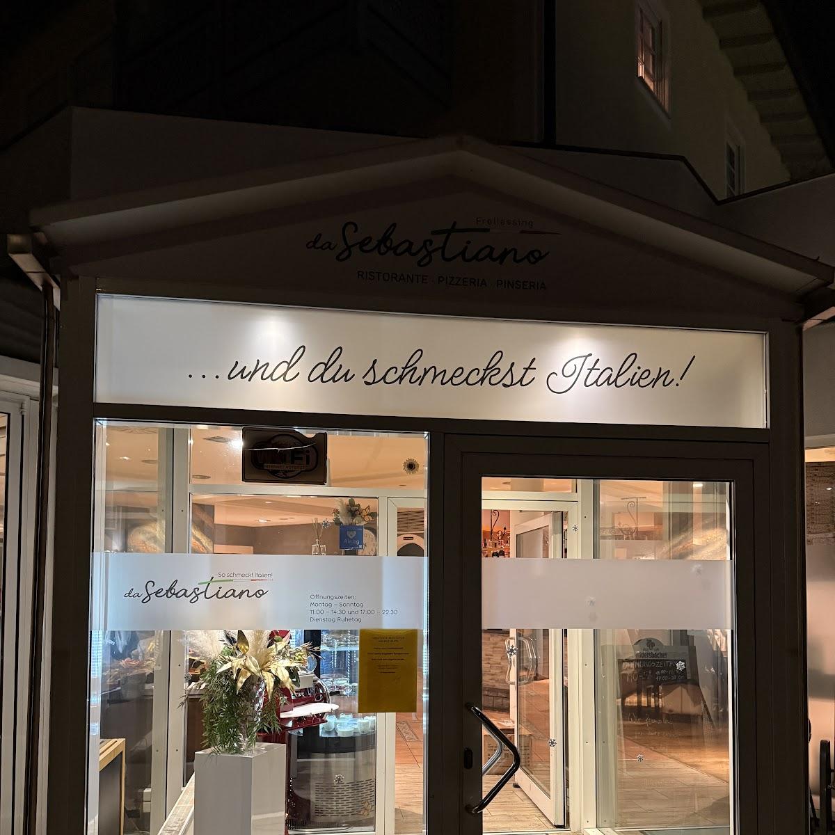 Restaurant "Da Sebastiano by Simona" in Freilassing