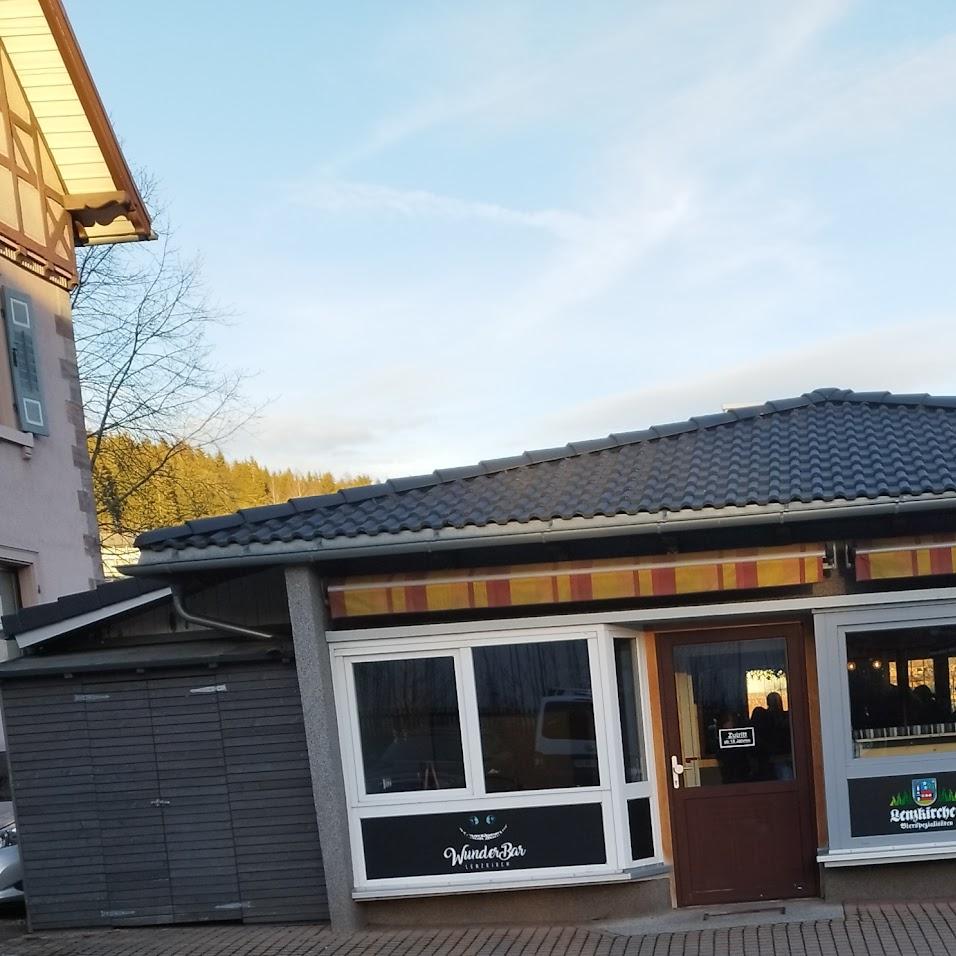 Restaurant "WunderBar" in Lenzkirch