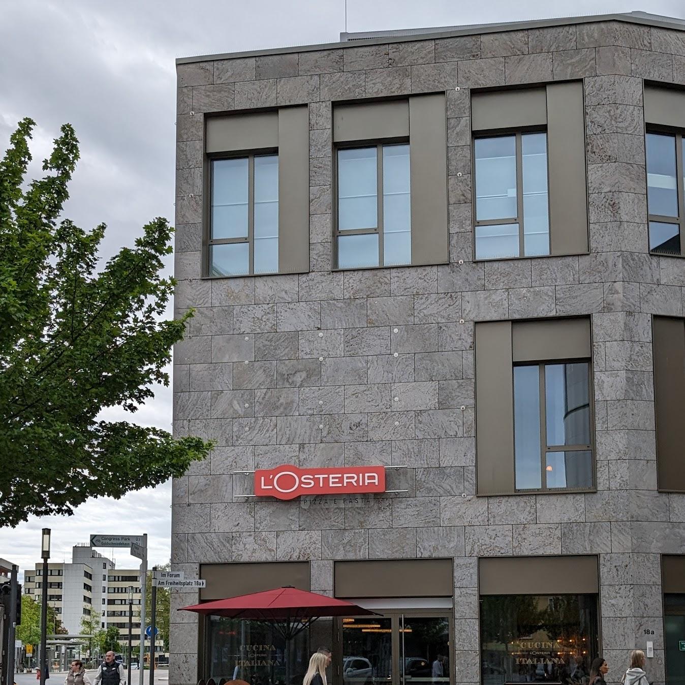 Restaurant "L´Osteria  Freiheitsplatz" in Hanau