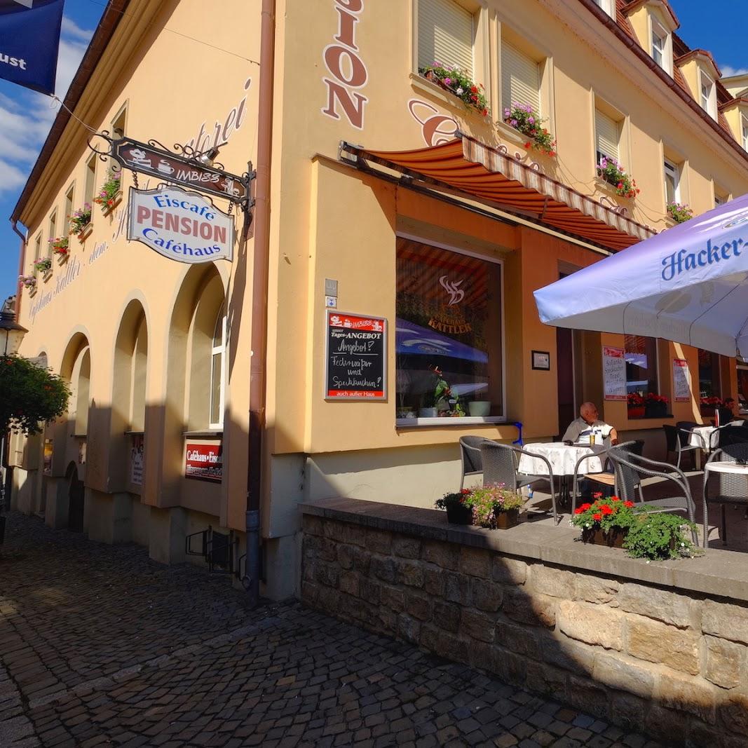 Restaurant "Cafehaus Kattler" in Naumburg (Saale)