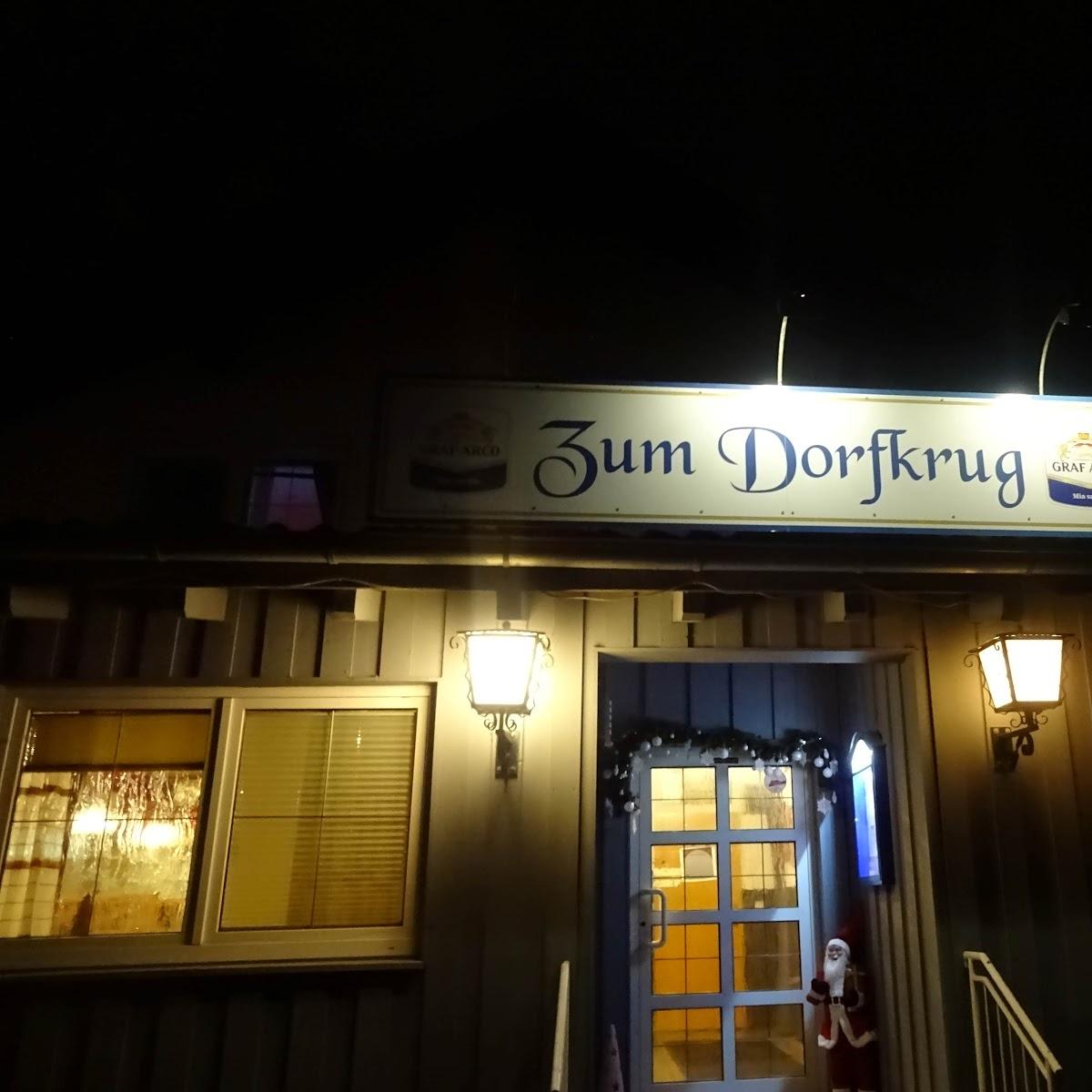 Restaurant "Zum Dorfkrug" in Plattling