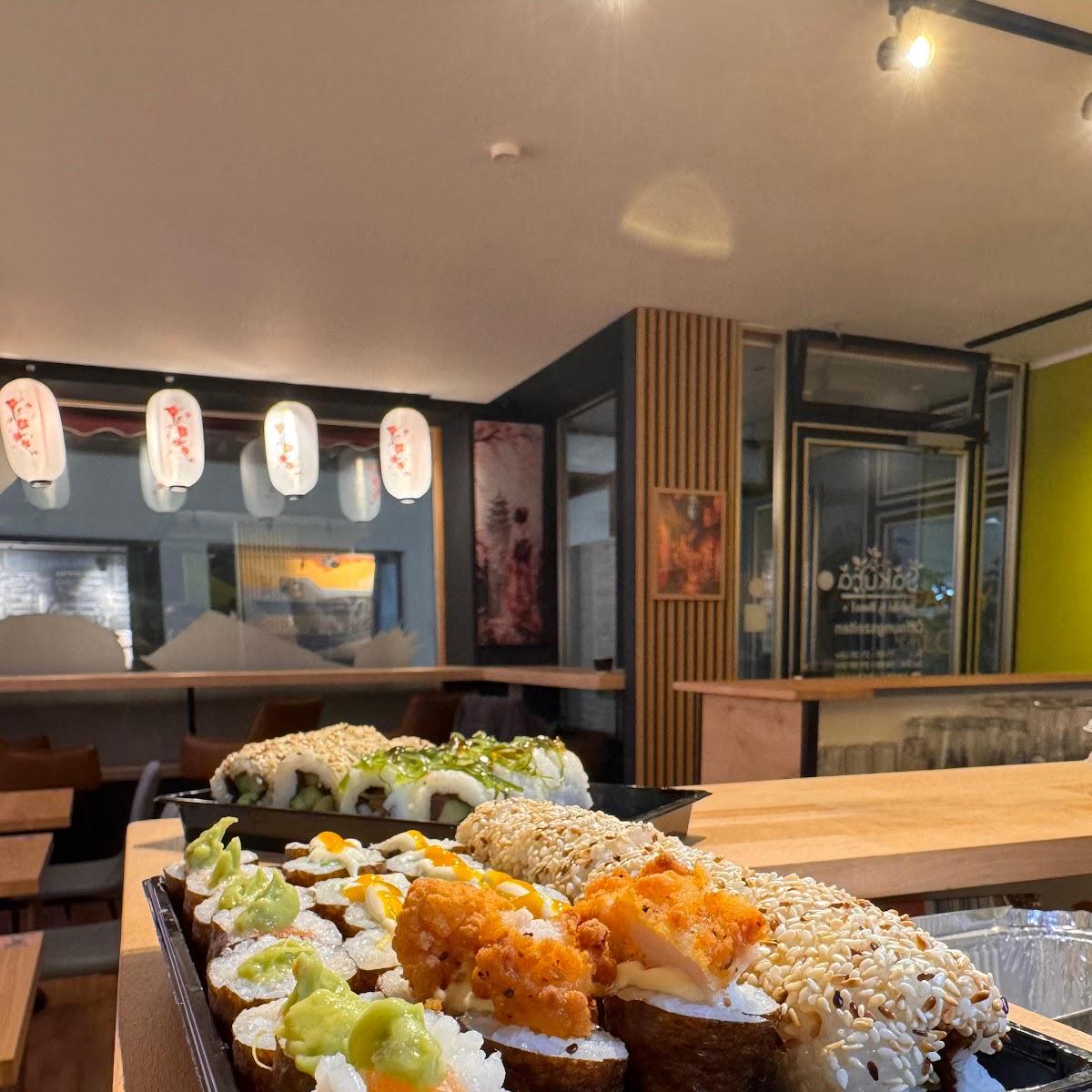 Restaurant "Sakura Sushi & Bowls" in Dillingen an der Donau