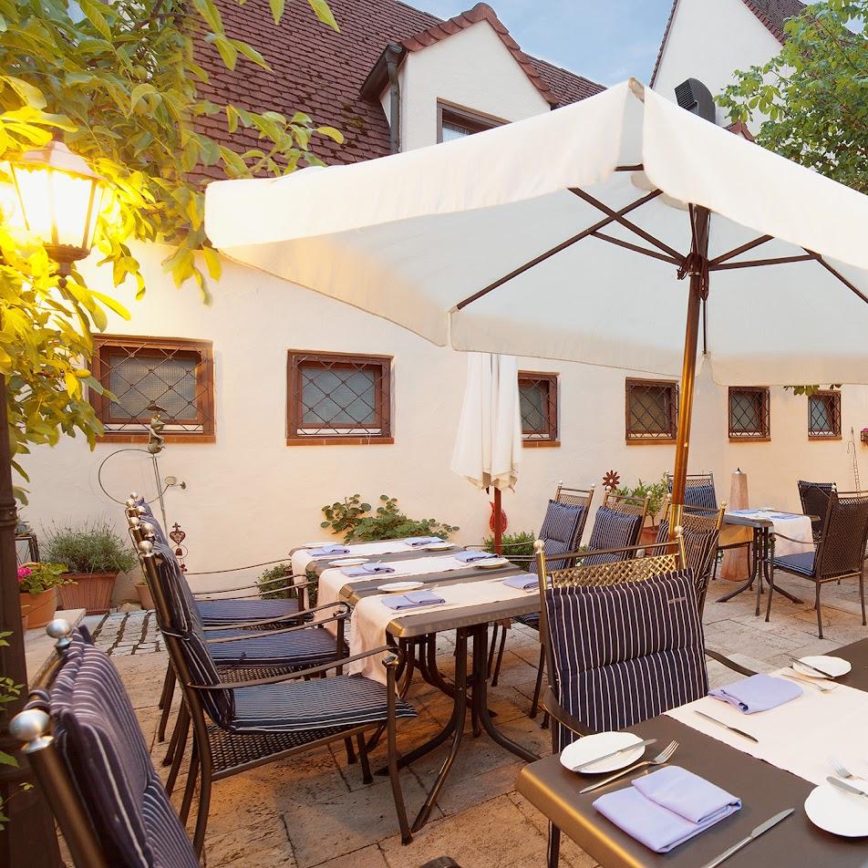 Restaurant "Zur Glocke Restaurant" in Höchstädt