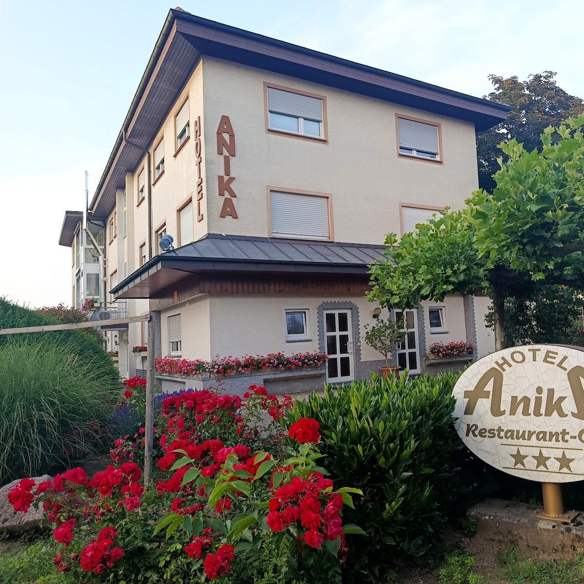 Restaurant "Anika" in Neuenburg am Rhein