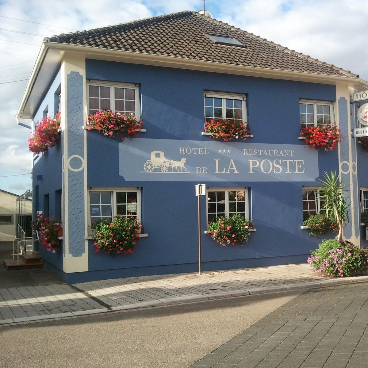 Restaurant "Hotel Restaurant De La Poste" in Bantzenheim