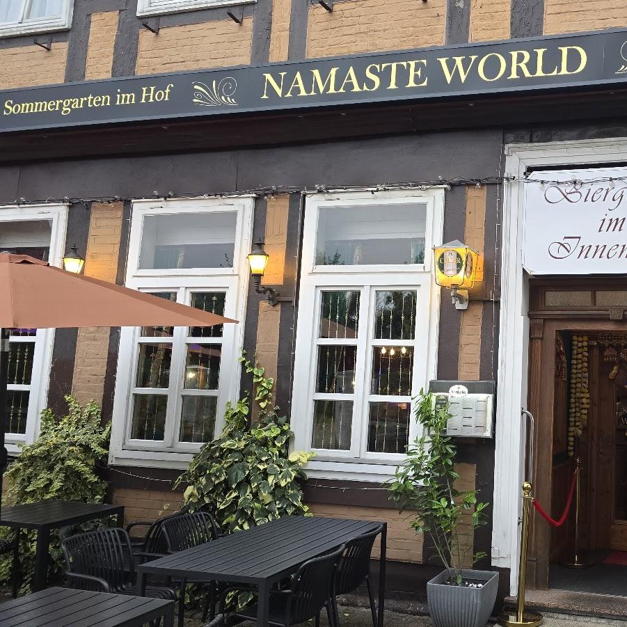 Restaurant "Namaste World" in Celle