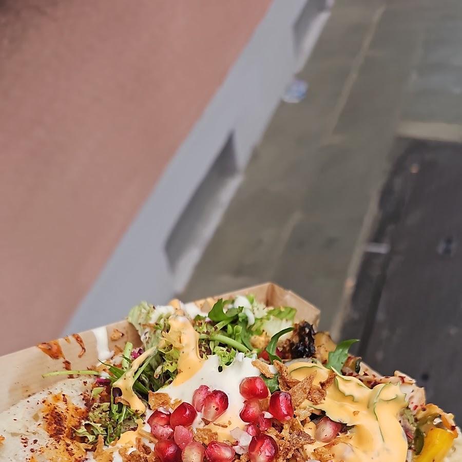 Restaurant "King Imbiss" in Kemnath