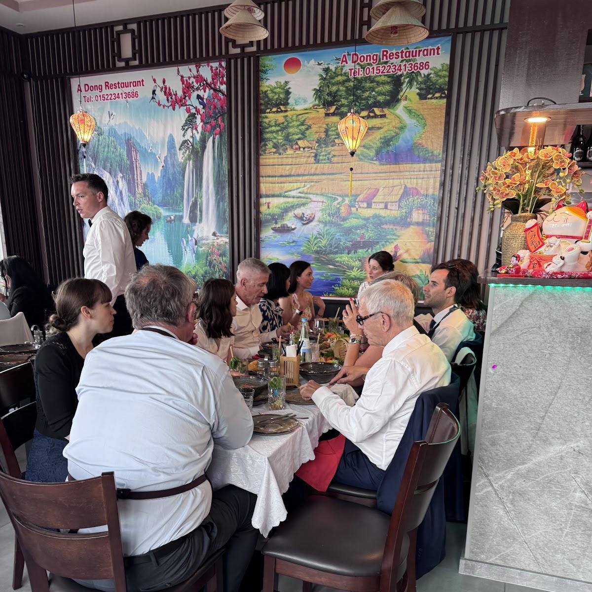 Restaurant "Á Dông Asia & Sushi & Vegetarische Küche" in Panketal
