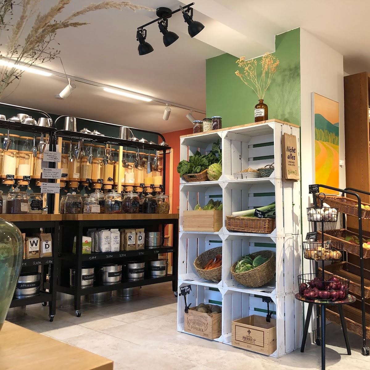 Restaurant "Abfüllerei & Café - -Unverpackt eG" in Holzkirchen