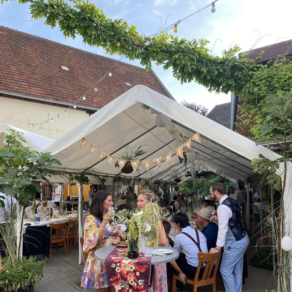 Restaurant "Der Laurentiushof - Weingut Eckert GbR" in Mainz
