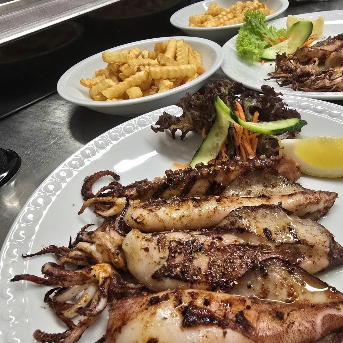 Restaurant "Taverna Santorini" in Wörth am Main