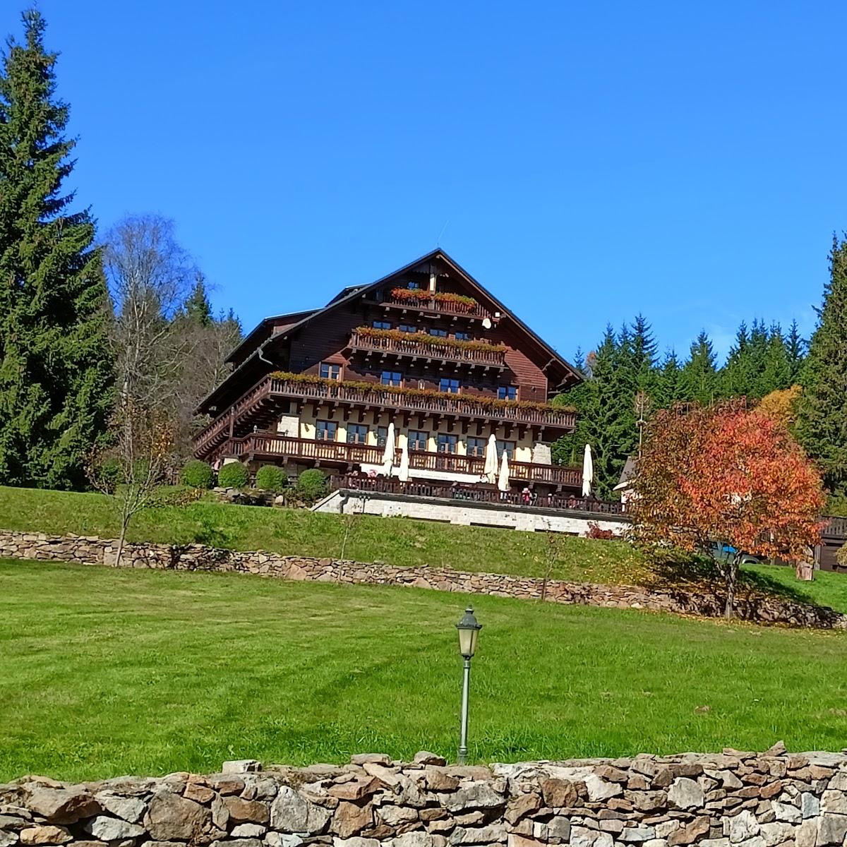 Restaurant "Hotel Alpenblick (Buchwald-Außergefild)" in Kvilda