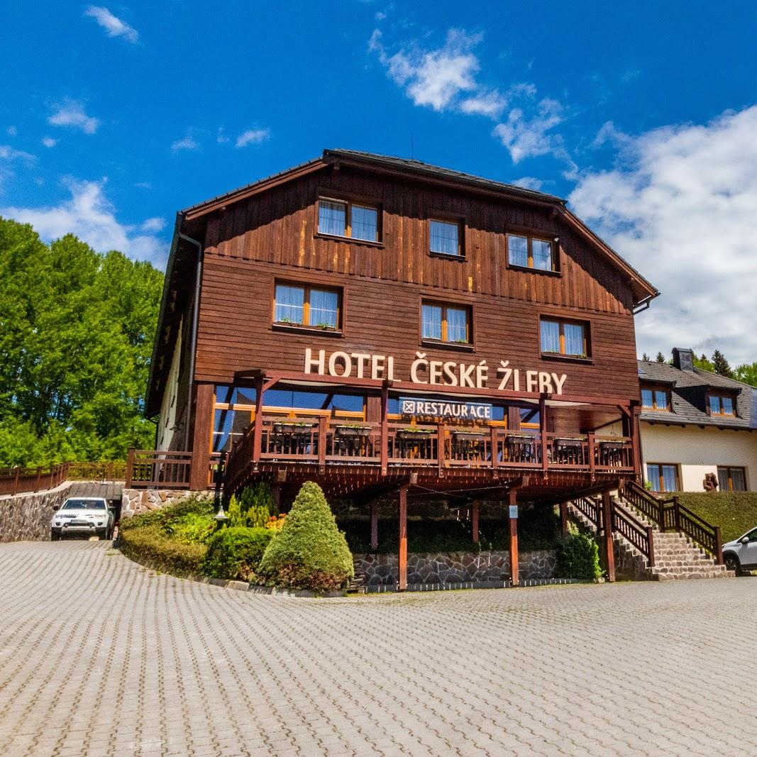 Restaurant "Hotel Böhmisch Röhren - Czech Žleby" in Stožec