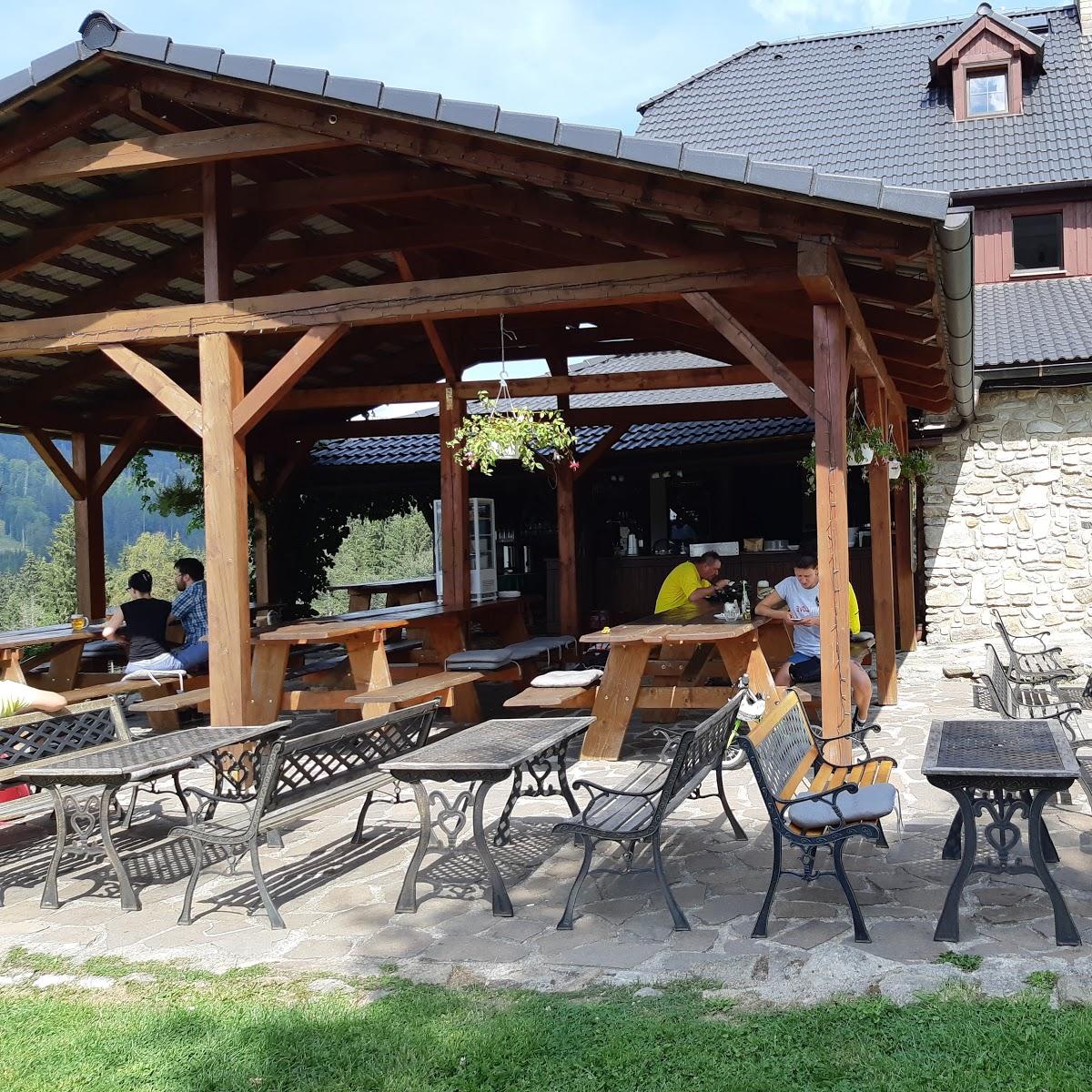 Restaurant "Pension Mauritz" in Stožec