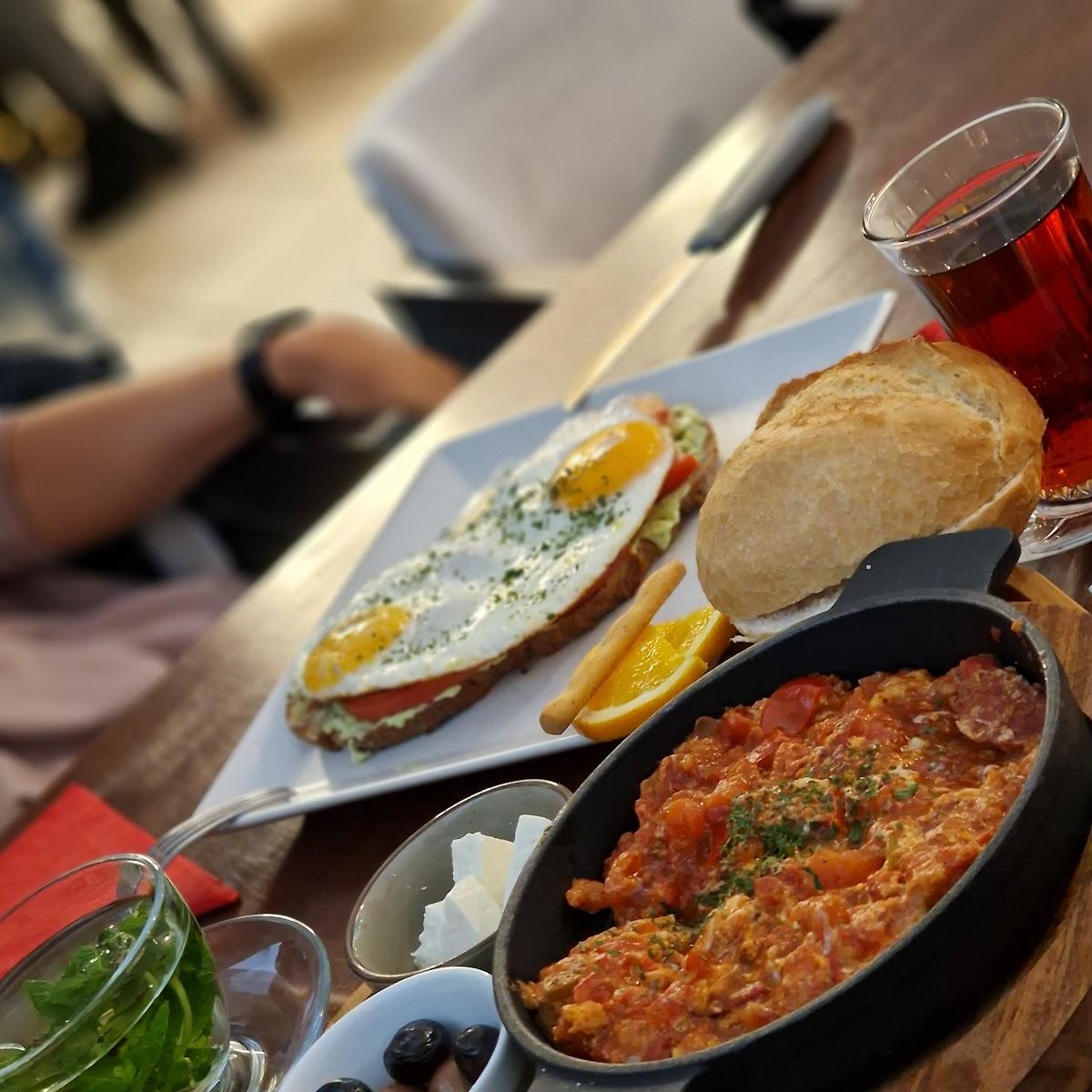 Restaurant "Café Lune" in Hückelhoven