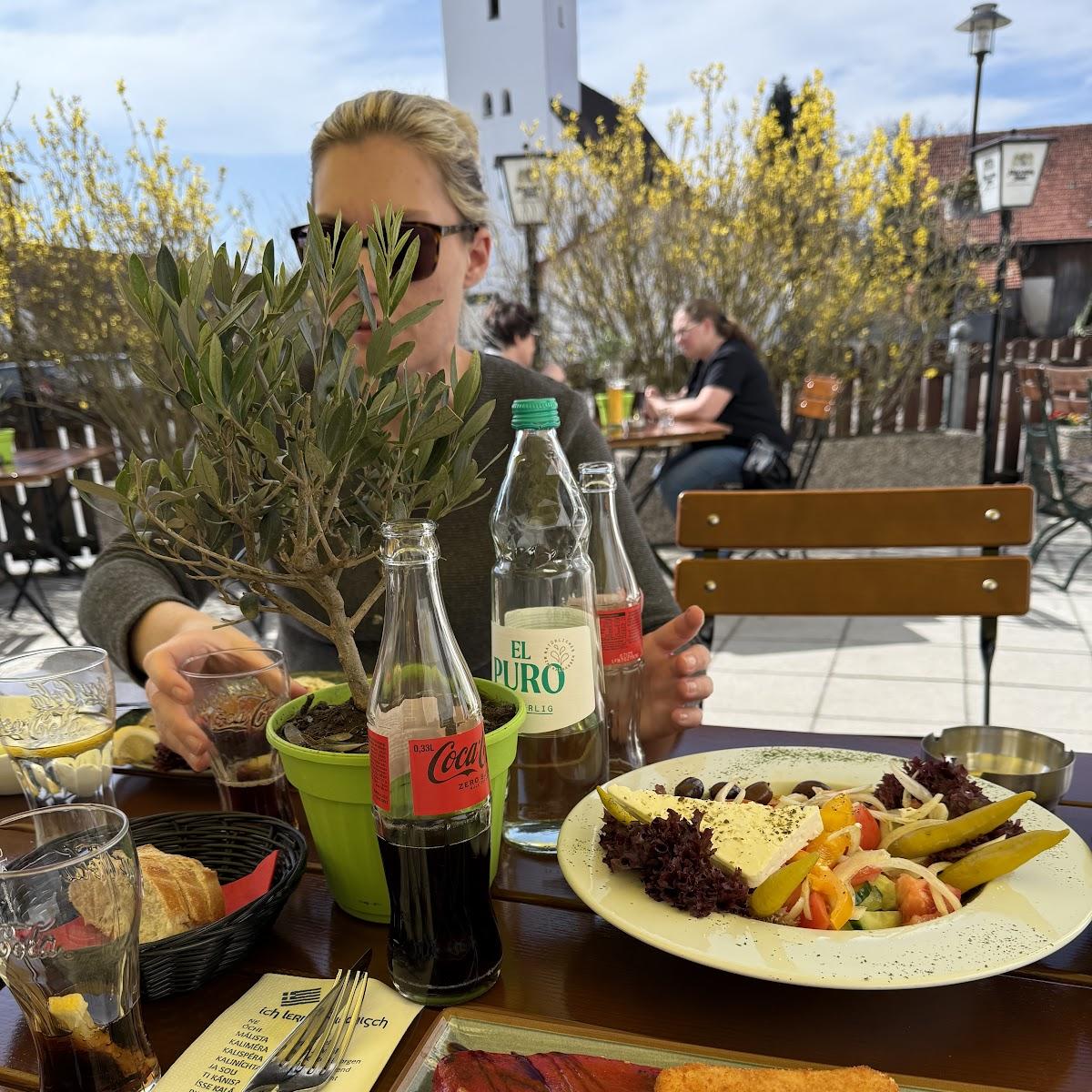 Restaurant "Steinherr Griechisches Restaurant" in Olching