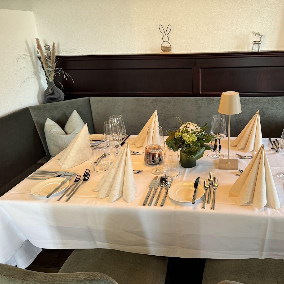 Restaurant "Forsthaus Klaushof" in Bad Kissingen